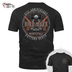 2022 Daytona Bike Week Screamin Eagle T Shirt