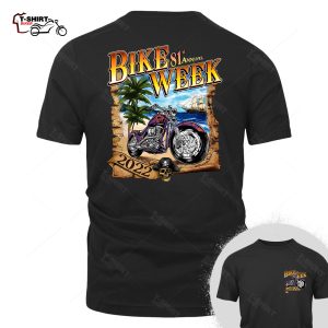 2022 Daytona Bike Week Pirate Beach T Shirt