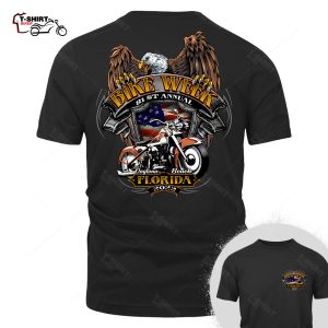 2022 Daytona Bike Week Rebel Rider T Shirt