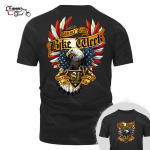 2022 Daytona Bike Week Freedom Eagle T Shirt