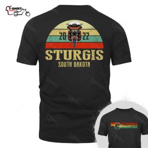 Sturgis 2022 South Dakota Vintage Retro Sunset T Shirt 3699278 1