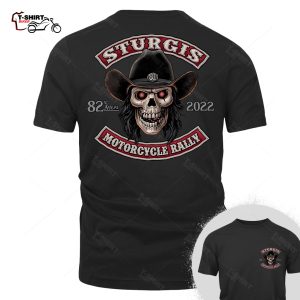 2022 Sturgis Motorcycle Rally Cowboy 82nd Anniversary Cyber Week Deal T Shirt 67931628 1