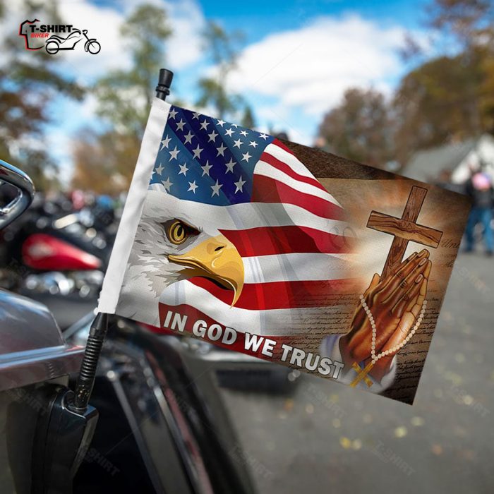 American Eagle In God We Trust Jesus Cross Motorcycle Flag 2 16350815 1