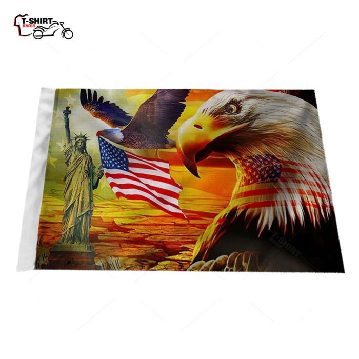 American Pride Grommet Flag Eagle Sunset Freedom 1 83285026 1