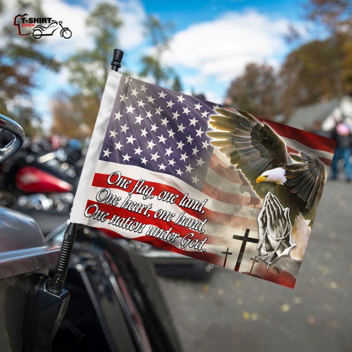 Jesus Cross Eagle American Flag One Flag One Land One Heart One Hand One Nation Under God Motorcycle Flag 2 12498886 1