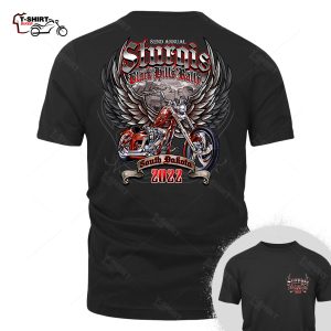 2022 Sturgis Black Hills Rally Rushmore Wings T Shirt 11714682 1