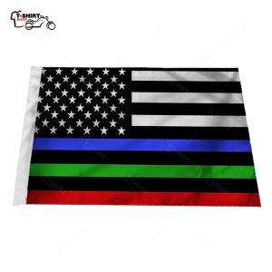 Police Military And Fire Thin Line Usa Blue Green Red Line Motorcycle Flag 1 21340791 1