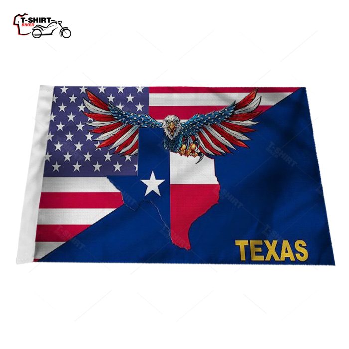 Texas Flag Texas American Eagle Motorcycle Flag 1 91346143 1