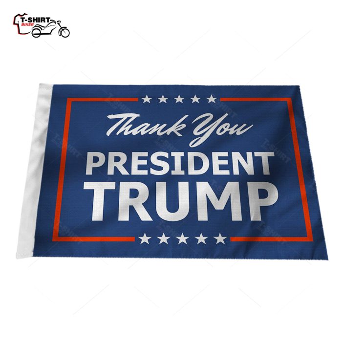 Thank You Presiden Trump Motorcycle Flag 1 63104269 1