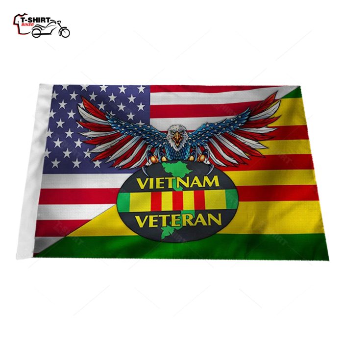 Vietnam Veteran Flag Eagle American Motorcycle Flag 1 80431184 1