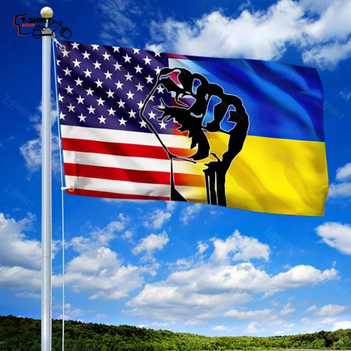 American Stand With Ukrainian Grommet Flag 2 86285065 1