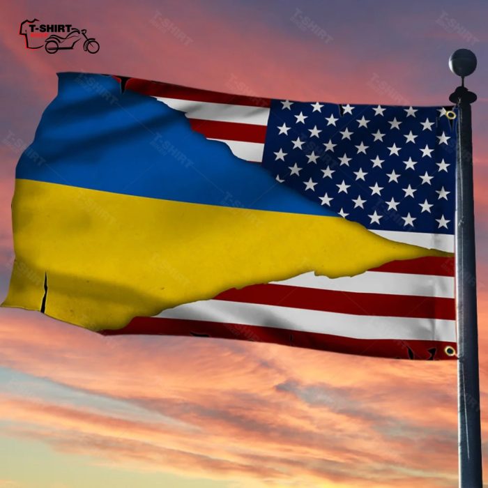 Stand With Ukraine Grommet Flag Freedoms in Ukraine 2 48734030 1
