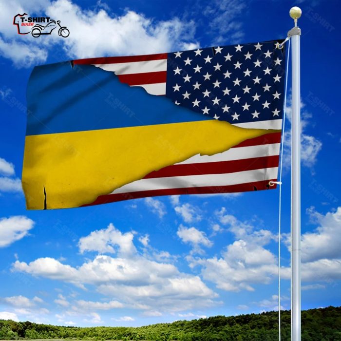 Stand With Ukraine Grommet Flag Freedoms in Ukraine 4 65864858 1