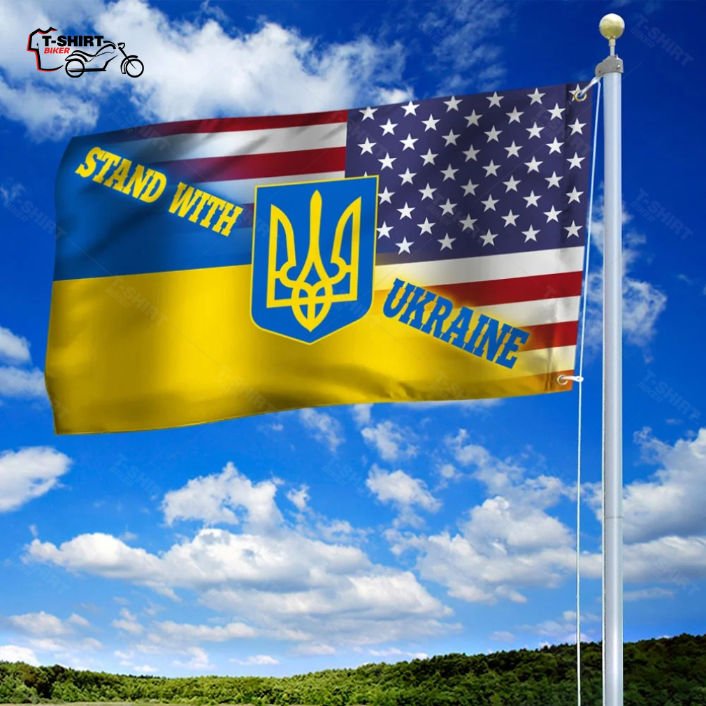 Support Ukraine I Stand With Ukraine Grommet Flag 2 33639090 1