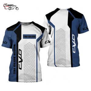Tri Glide Rider CVO Zephyr Blue 3D All Over Printed T Shirt 1 45533487 1