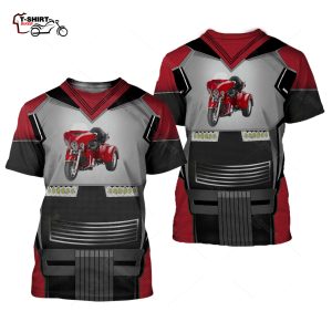 Tri Glide Rider Three Wheels Motorcyle 3D All Over Printed Version 3 T Shirt 1 89862541 1
