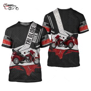 Tri Glide Rider Three Wheels Motorcyle 3D All Over Printed Version 4 T Shirt 1 63945119 1