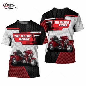 Tri Glide Rider Three Wheels Motorcyle 3D All Over Printed Version 10 T Shirt 1 50056863 1