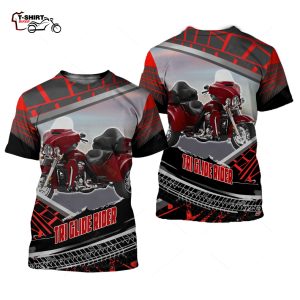 Tri Glide Rider Three Wheels Motorcyle 3D All Over Printed Version 8 T Shirt 1 62458748 1