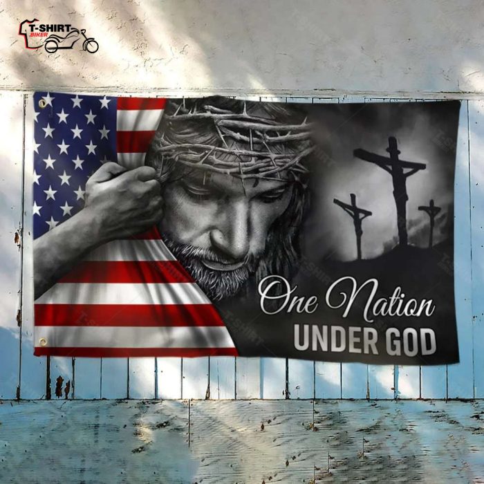 Jesus Flag One Nation Under God Grommet Flag 3 45308827 1
