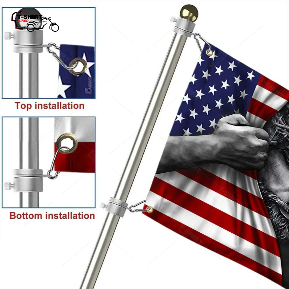 Jesus Flag One Nation Under God Grommet Flag Jesus Flag One Nation Under God Grommet Flag