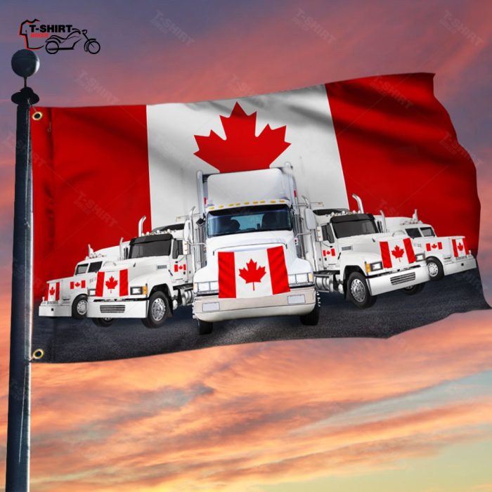 Freedom Convoy 2022 Canadian Flag Truckers Grommet Flag 1 53277247 1