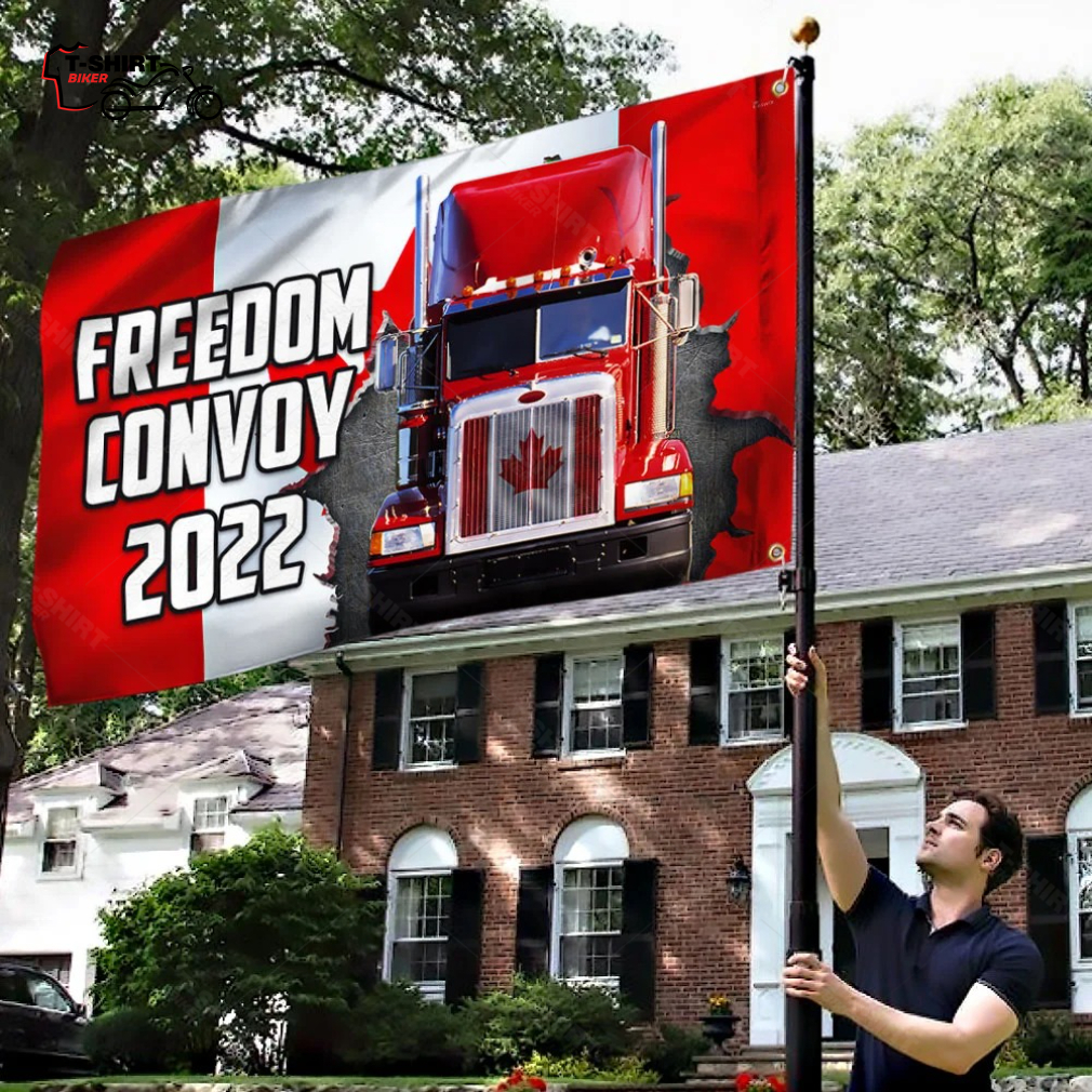 Freedom Convoy 2022 Canadian Truckers Driver Grommet Flag 3 98354863 1