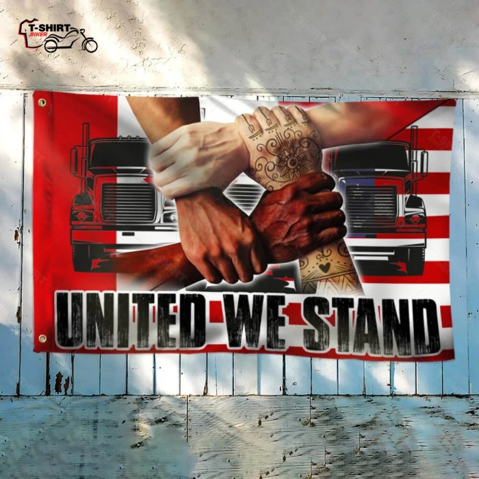 Freedom Convoy 2022 United We Stand Grommet Flag 3 19560245 1