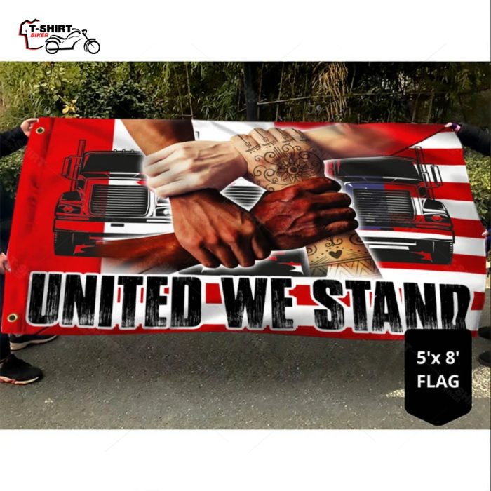 Freedom Convoy 2022 United We Stand Grommet Flag 4 41573652 1