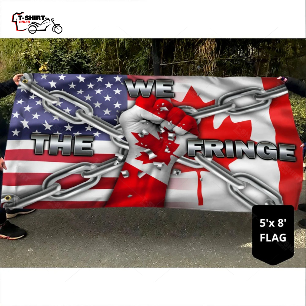 Freedom Convoy 2022 We The Fringe Grommet Flag Freedom Convoy 2022 We The Fringe Grommet Flag