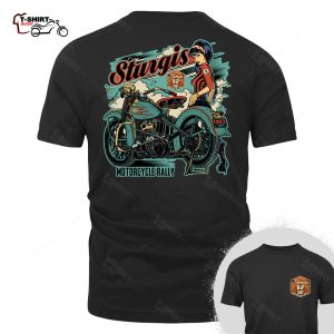 2022 Sturgis Motorcycle Rally Engine Sounds 1903 T Shirt 96555663 1