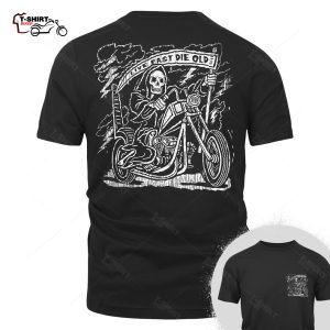 Live Fast Die Old Vintage Reaper T Shirt 98797568 1