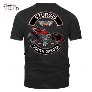 Sturgis 82nd South Dakota Cruiser Back Print T Shirt 64164142 1