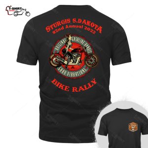 2022 Sturgis Motorcycle Rally Girl Biker Gasoline Bandit T shirt 53641890 1