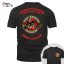 GASOLNE BANDT® T-Shrt für Bker Racer Motorrad Fans: Road Rash - Born to Rde