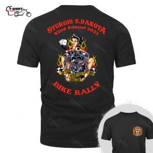 2022 Sturgis Motorcycle Rally Iron Drivers T Shirt 96633581 1