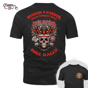 2022 Sturgis Motorcycle Rally Rebel Bastard T shirt 23690282 1