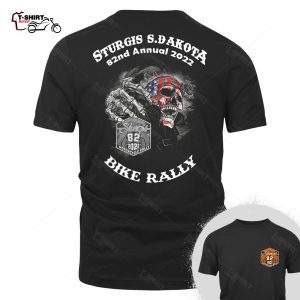 2022 Sturgis Motorcycle Rally Skull Logo T Shirt 49241569 1