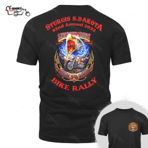 2022 Sturgis Motorcycle Rally Live To Ride Ride To Live T Shirt 76839197 1