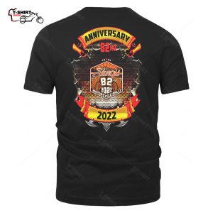 2022 Sturgis Motorcycle Rally 82nd Anniversary Iron T Shirt 60249417 1