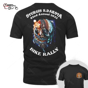 2022 Sturgis Motorcycle Rally Girl Indian Native T Shirt 50492342 1