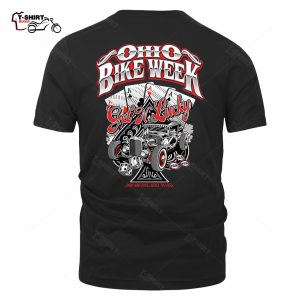 2022 Ohio Bike Week Get N Lucky Loud And Fast Built To Last T Shirt 40233054