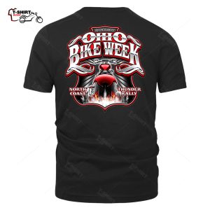 2022 Ohio Bike Week Logo Offical T Shirt 17389025