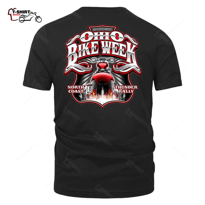 2022 Ohio Bike Week Logo Offical T Shirt 17389025
