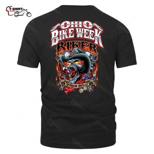 Ohio Bike Week Biker Form Hell T Shirt 83510957 1
