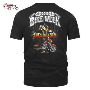 Ohio Bike Week Cross Biker T Shirt 15144951 1