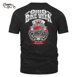 Ohio Bike Week Feelin19 Lucky T Shirt 63442804