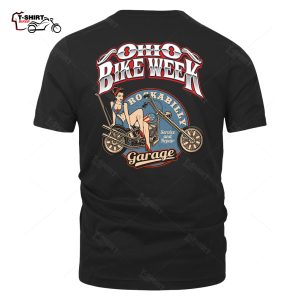 Ohio Bike Week Garage Vintage T Shirt 18955017 1