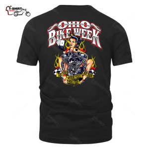 Ohio Bike Week Iron Drivers T Shirt 72624960 1