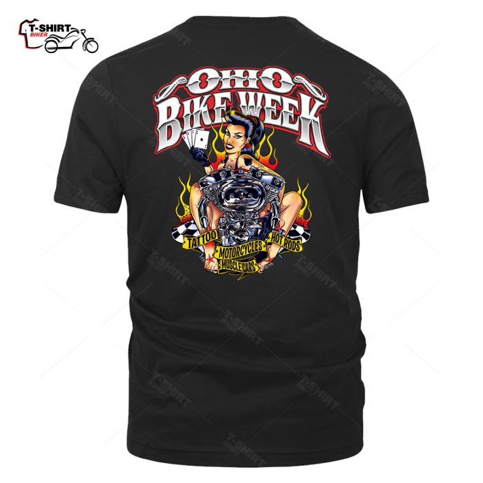 Ohio Bike Week Iron Drivers T Shirt 72624960 1
